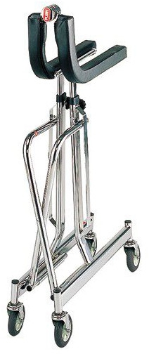 折りたたみ歩行器 アルコーDX デラックス リハビリ 歩行補助 hkz