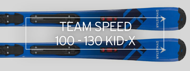 スキー板 キッズ ジュニア DYNASTAR ディナスター 2024 TEAM SPEED 100