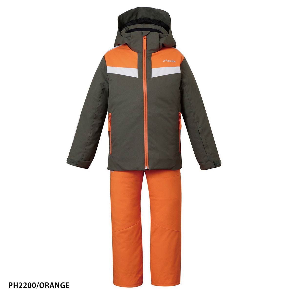 フェニックス（スポーツ） スキーウエア（色：オレンジ系）｜スキー