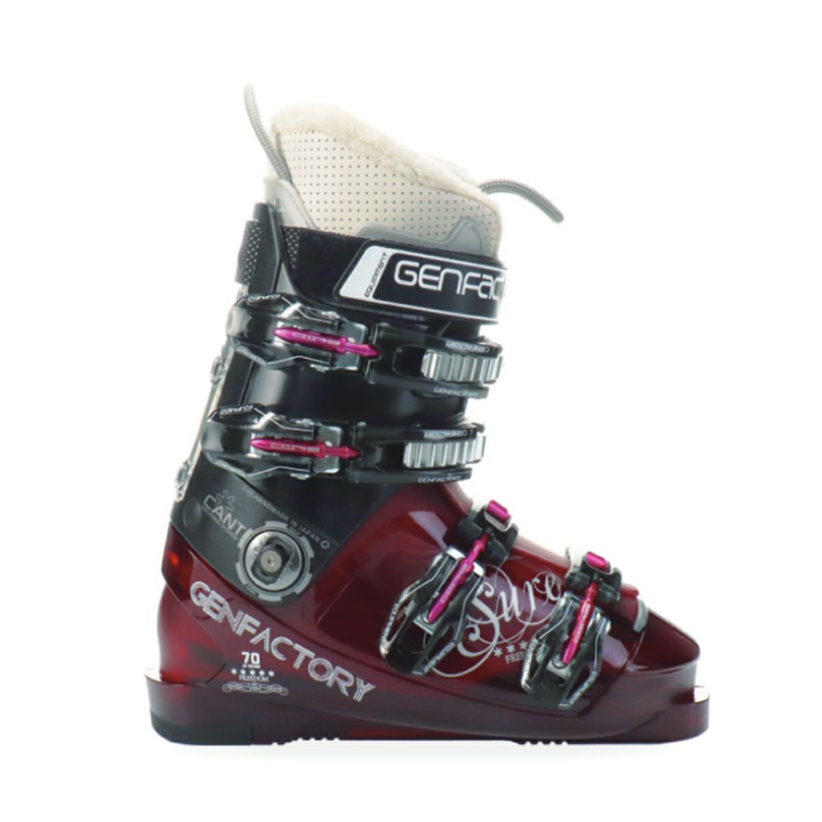 GEN FACTORY（ゲンファクトリー） GEN ゲン スキーブーツ レディース