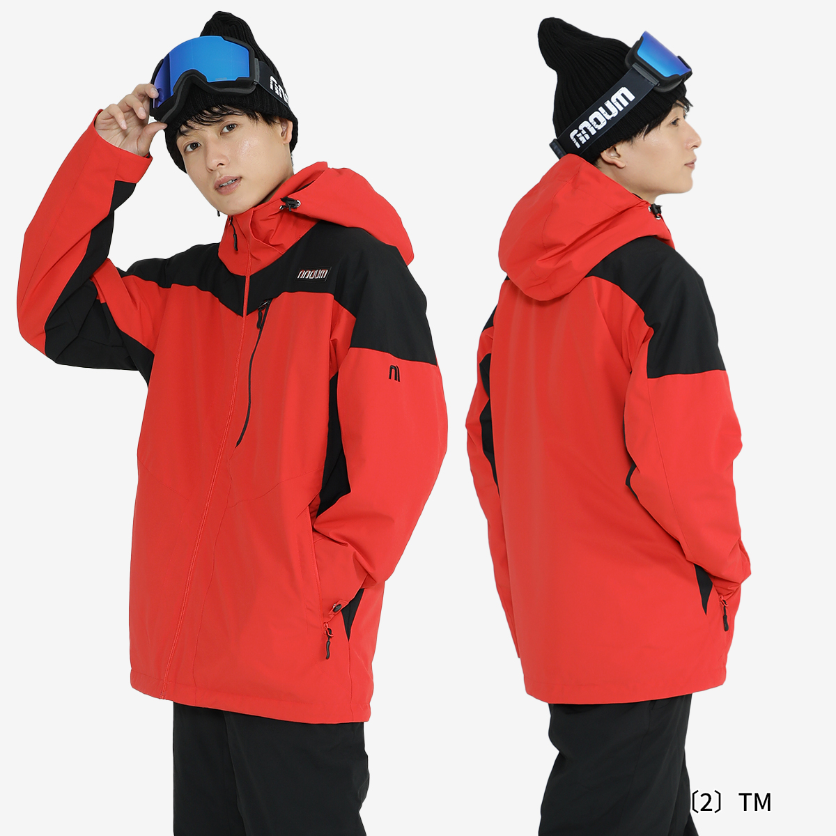 NNOUM 【エントリーでP最大17倍！27日〜】スキーウェア メンズ
