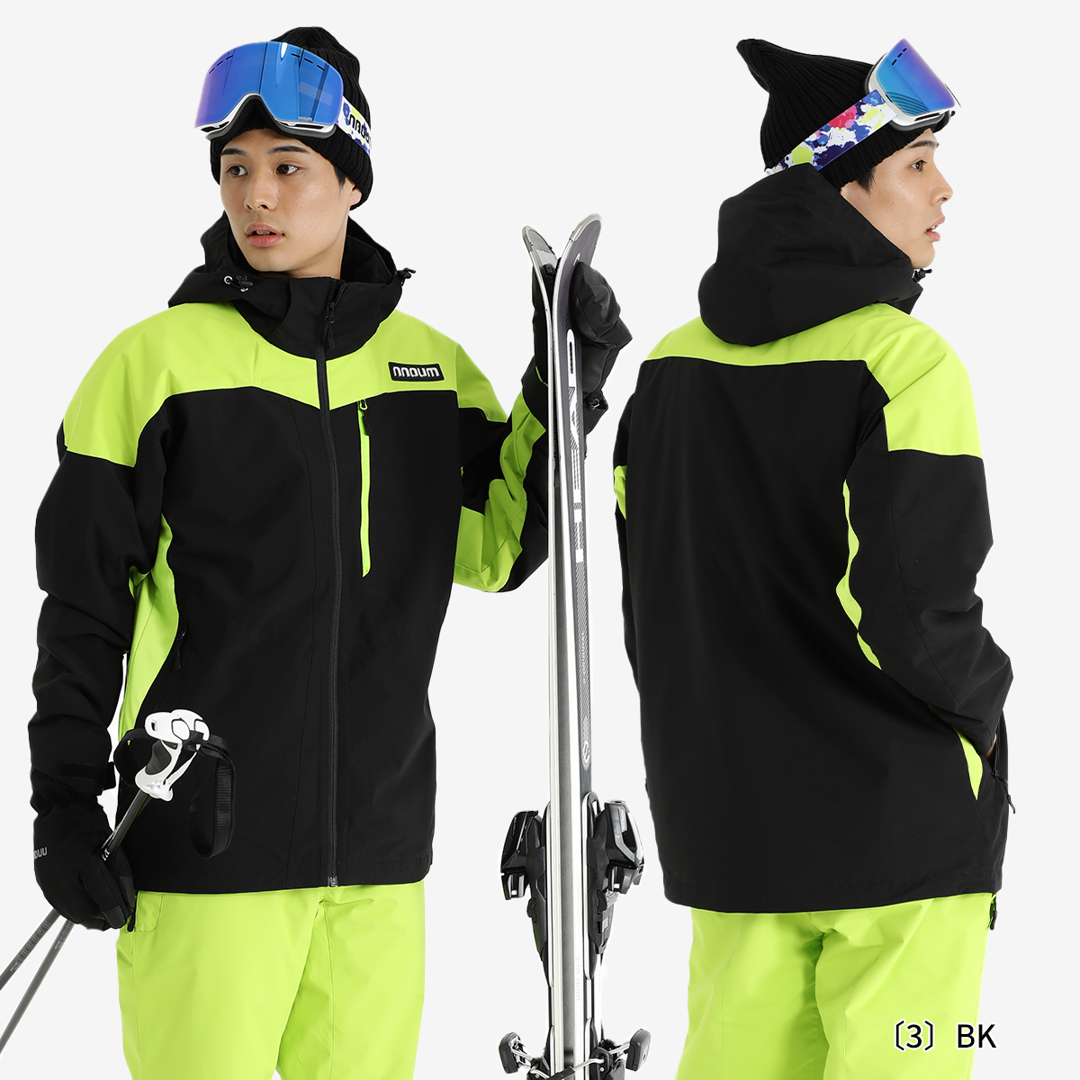 NNOUM 【エントリーでP最大17倍！27日〜】スキーウェア メンズ