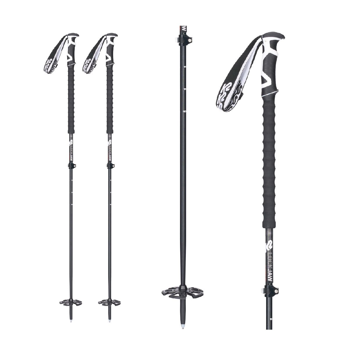 K2 ケーツー スキーストック・ポール＜2026＞LOCKJAW CARBON 伸縮式