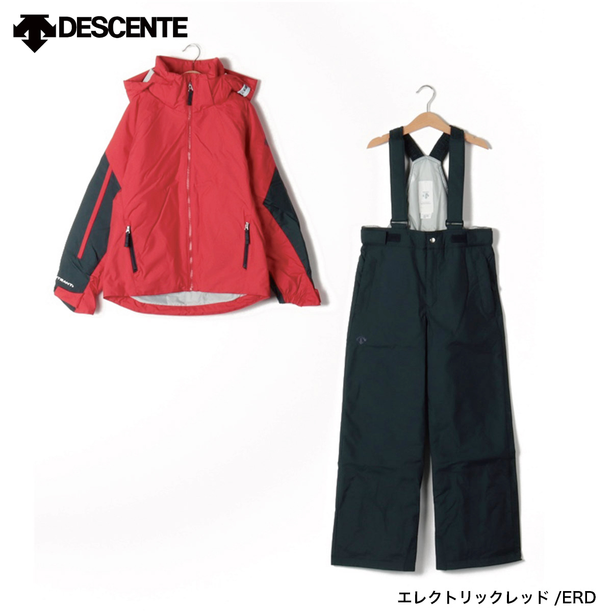 DESCENTE（デサント） 【25日限定！全品P10倍！】スキーウェア キッズ