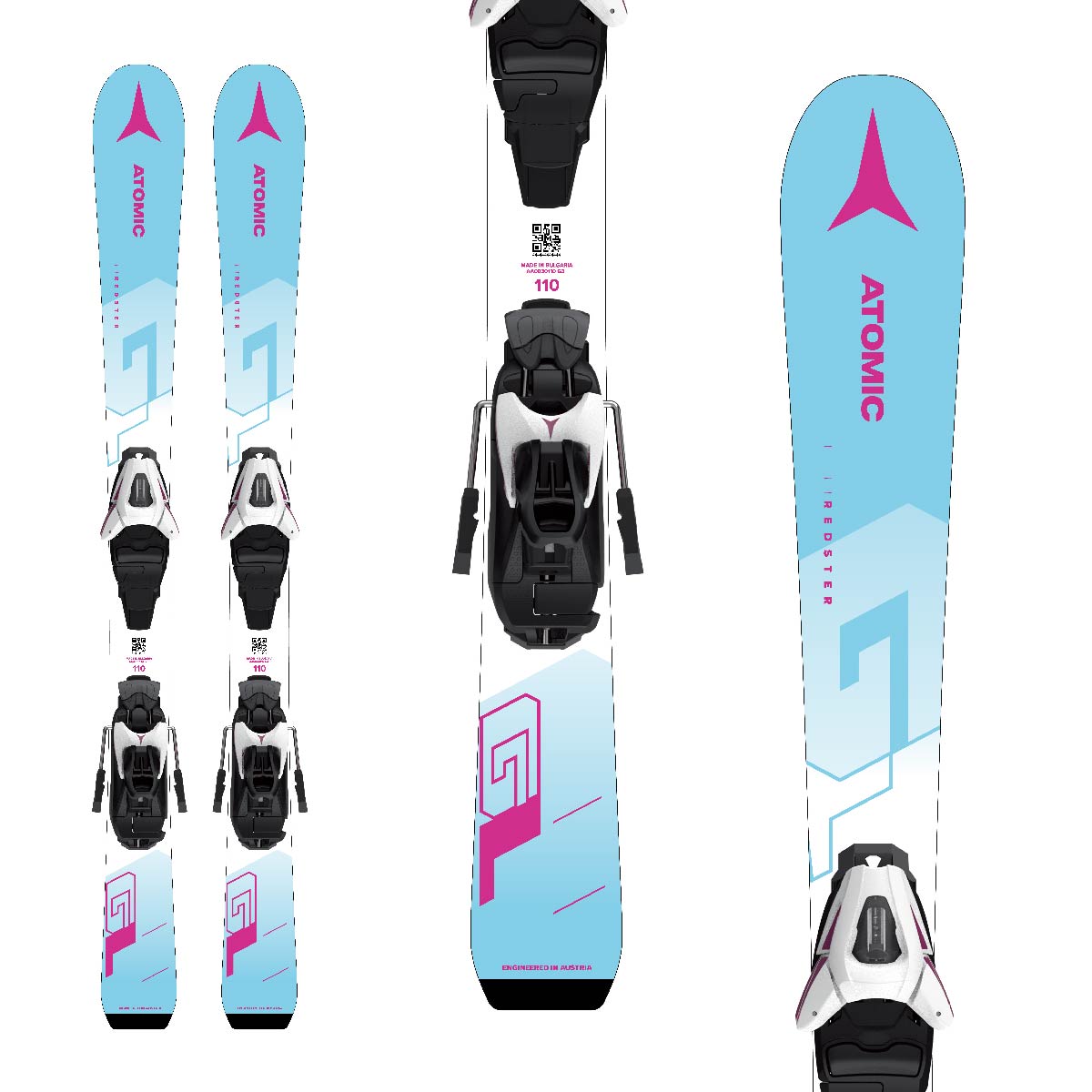 ATOMIC（アトミック） スキー板 キッズ ジュニア＜2024＞ REDSTER GL +