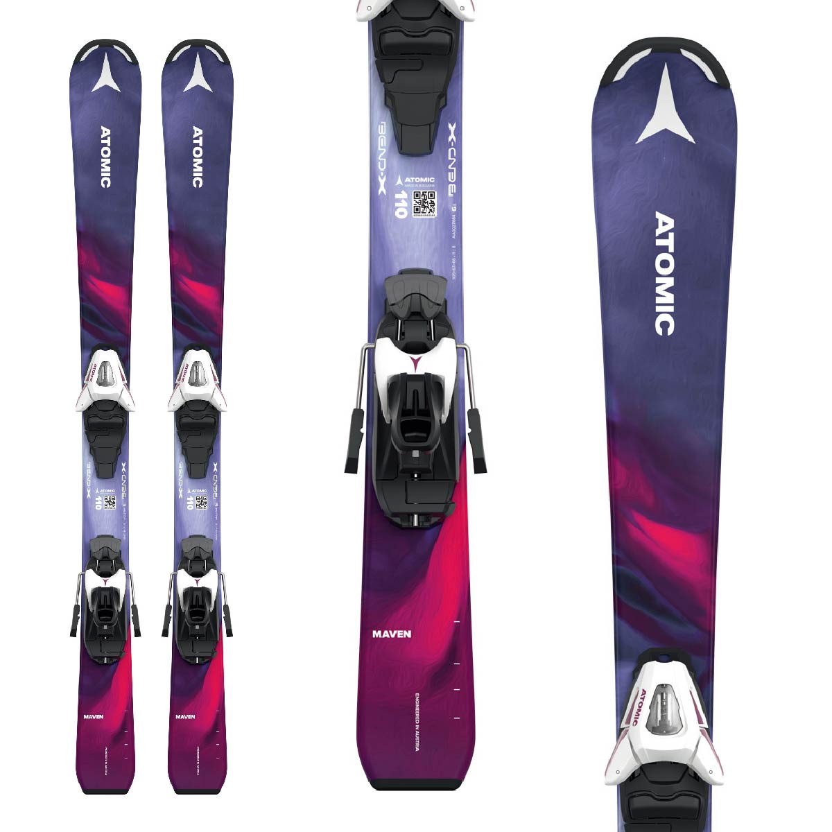 ATOMIC（アトミック） スキー板 キッズ ジュニア＜2024＞ MAVEN GIRL