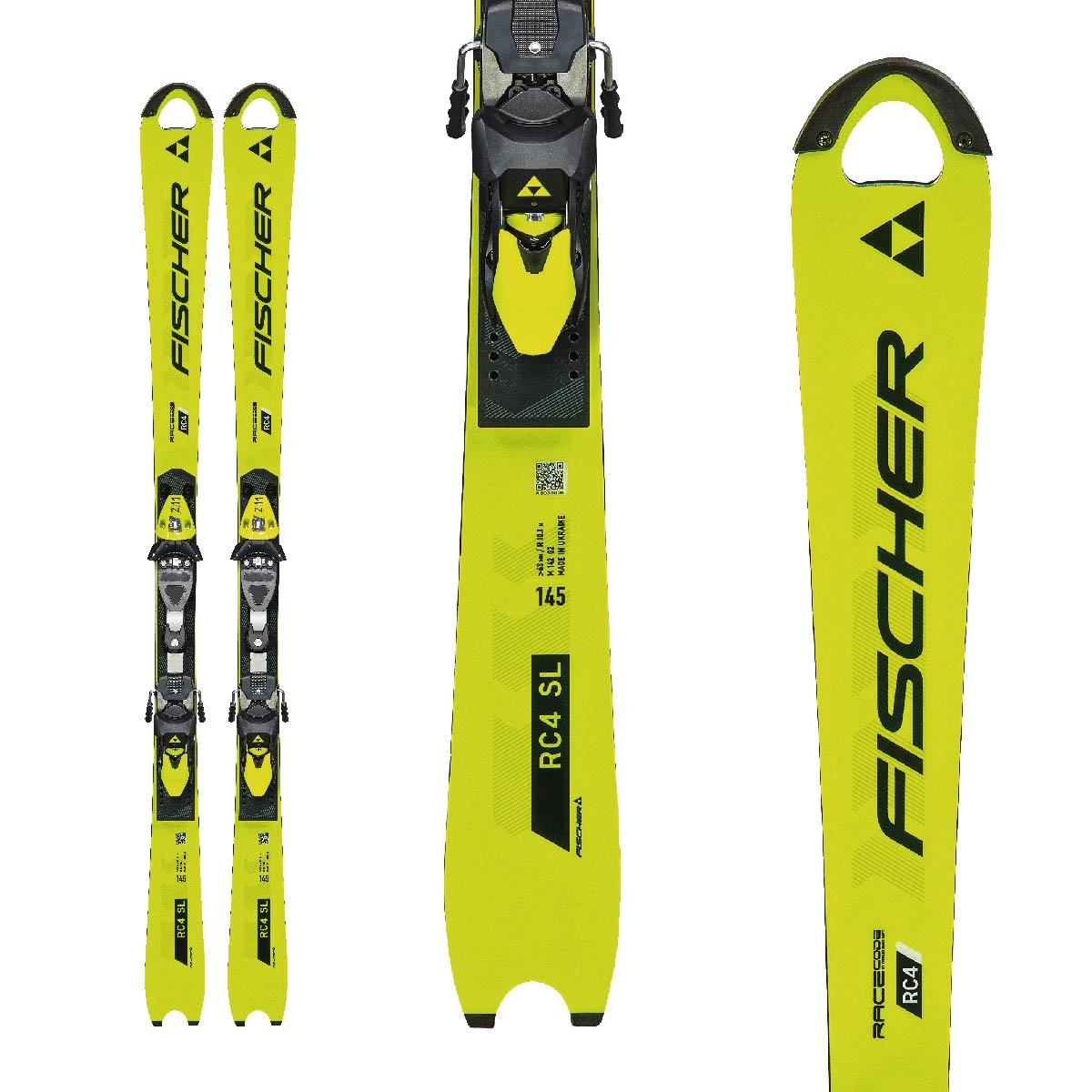 FISCHER（フィッシャー） スキー板 キッズ ジュニア 2025 RC4 WORLDCUP