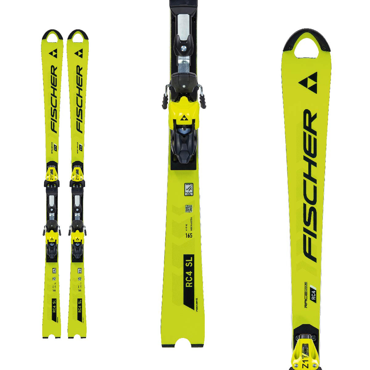 FISCHER（フィッシャー） スキー板 メンズ 2025 RC4 WORLDCUP SL MEN +