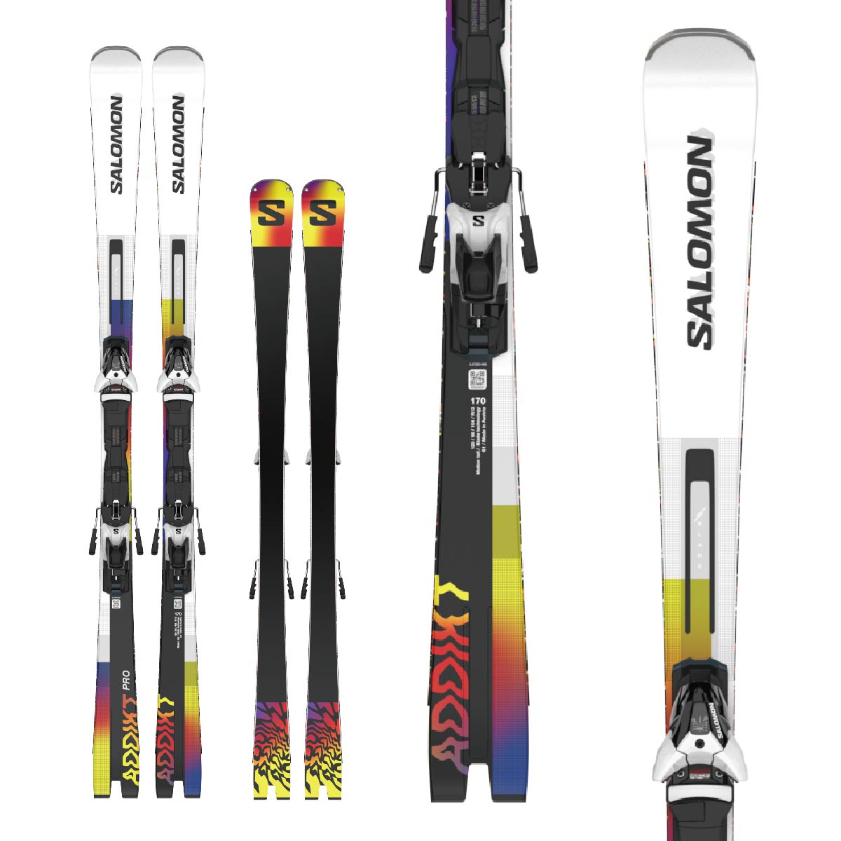 SALOMON（サロモン） スキー板 メンズ レディース＜2024＞ ADDIKT PRO