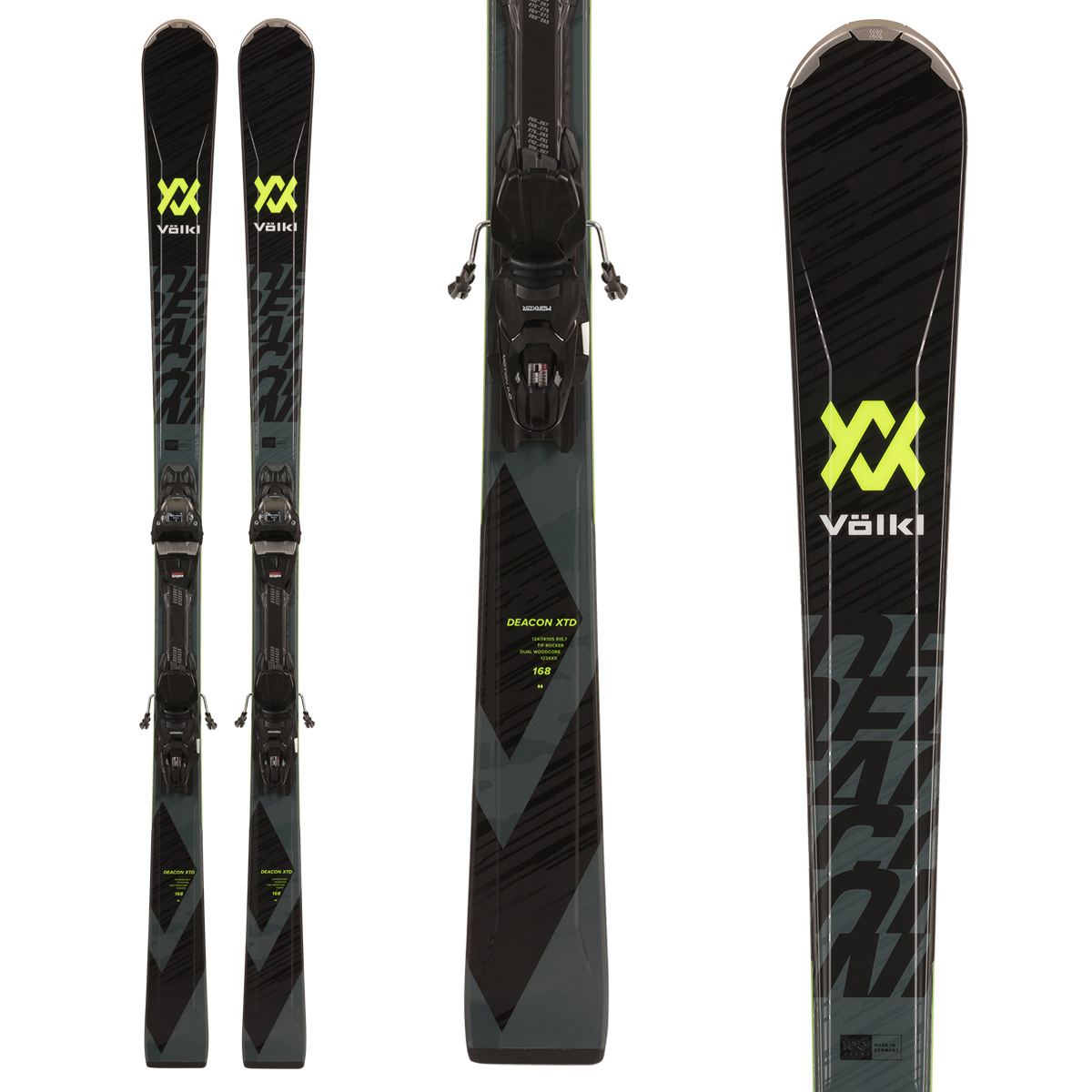 VOLKL（フォルクル） スキー板 メンズ レディース 2024 DEACON XTD