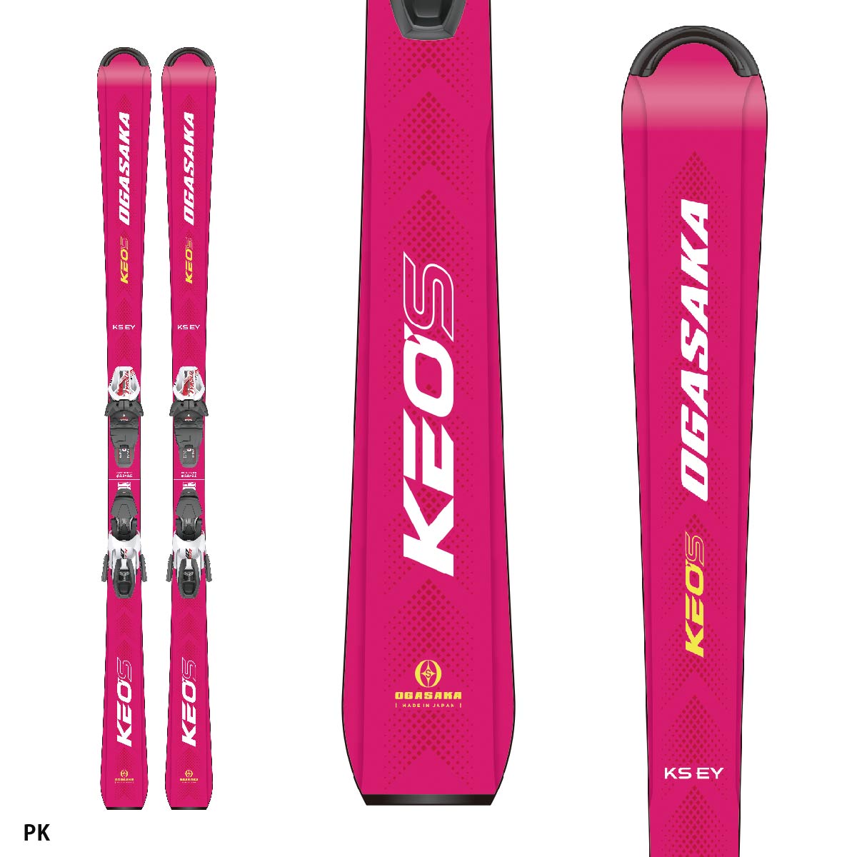 OGASAKA（オガサカ） 【25日限定！全品P10倍！】OGASAKA スキー板