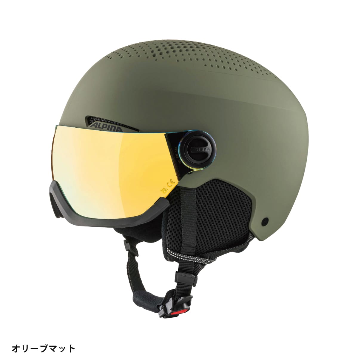 ALPINA（アルピナ） スキー ヘルメット メンズ レディース＜2026