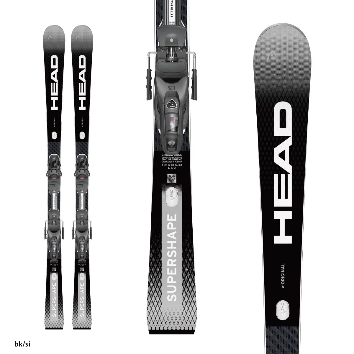 HEAD（ヘッド） スキー板 メンズ レディース 2025 Supershape e