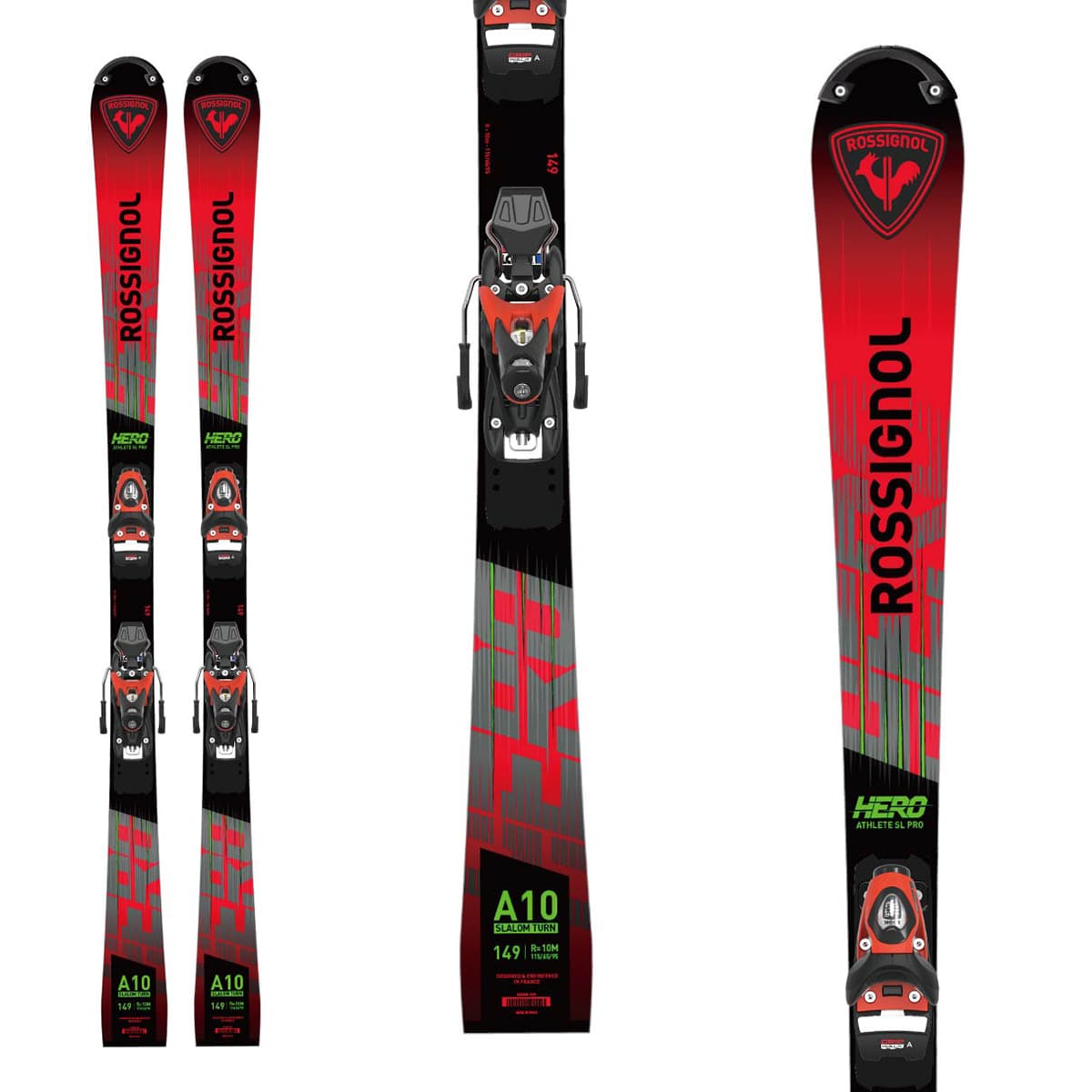 ROSSIGNOL（ロシニョール） スキー板 キッズ ジュニア 2025 HERO