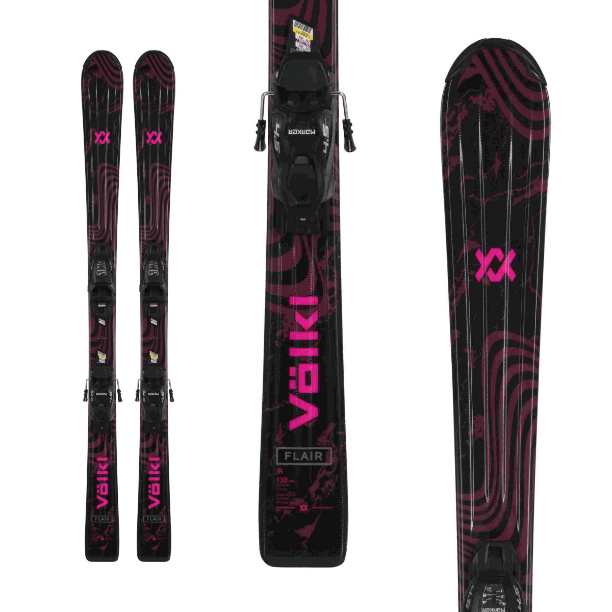 VOLKL（フォルクル） 【25日限定！全品P10倍！】VOLKL スキー板 キッズ