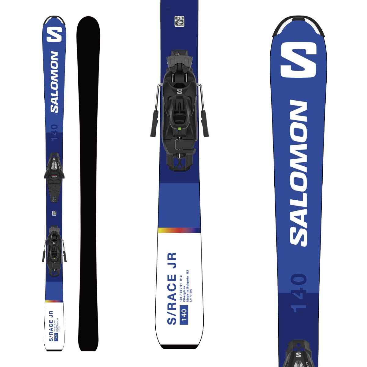 SALOMON（サロモン） 【25日限定！全品P10倍！】SALOMON スキー板