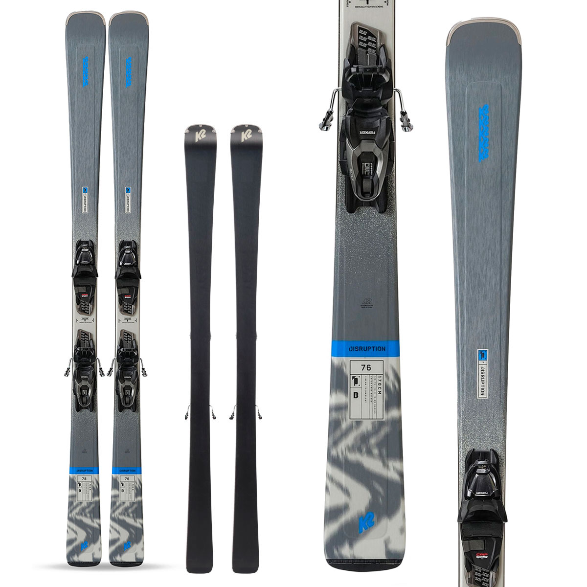 K2 【エントリーでP最大17倍！27日〜】K2 ケーツー スキー板 メンズ