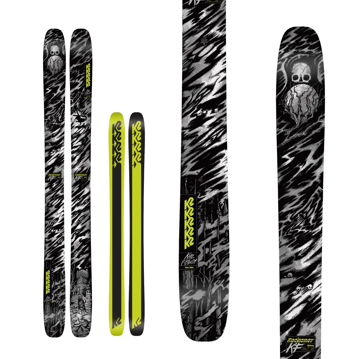 K2 【25日限定！全品P10倍！】K2 ケーツー スキー板 メンズ レディース