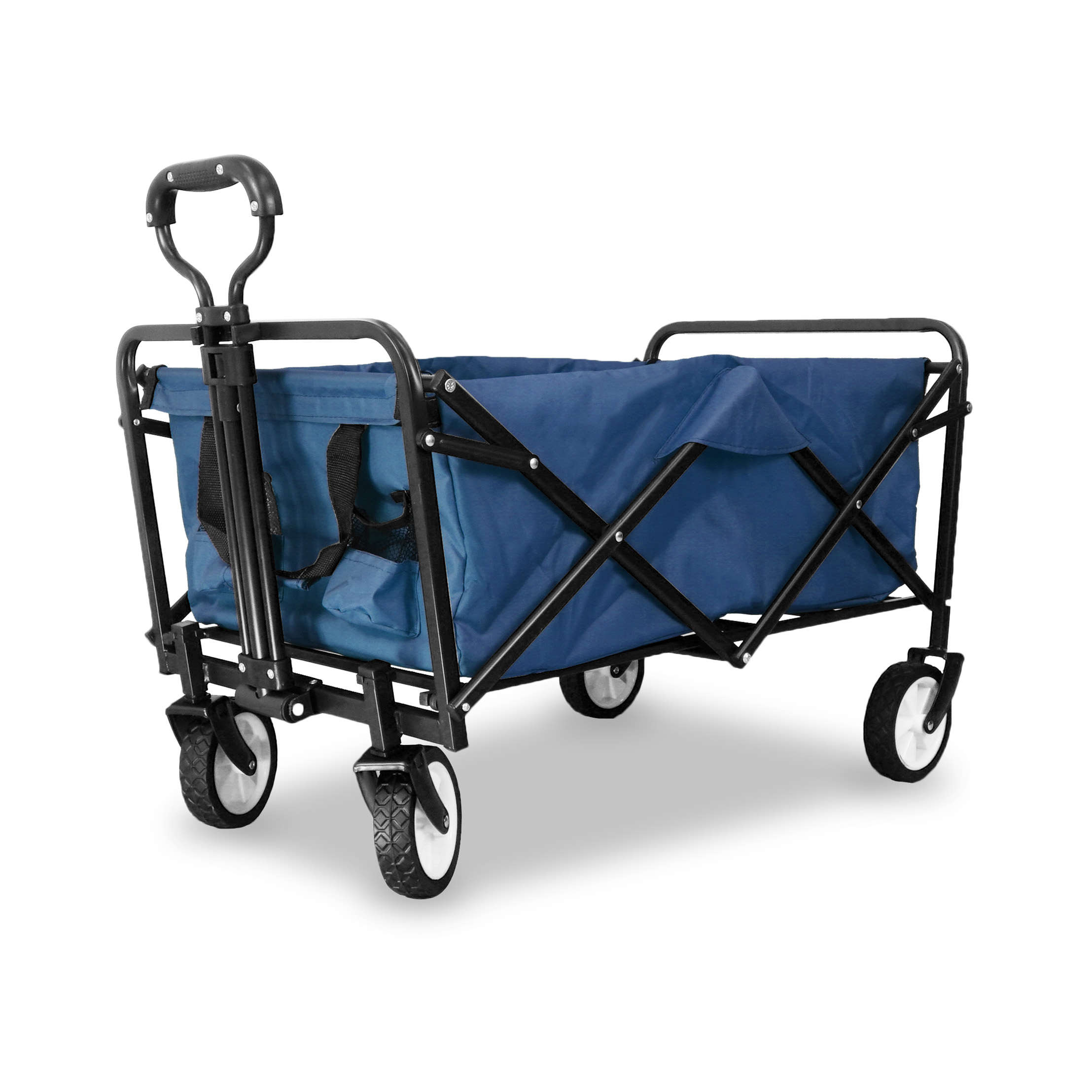 MERMONT キャリーカート ミニ 折りたたみ 軽量 6kg 耐荷重60kg