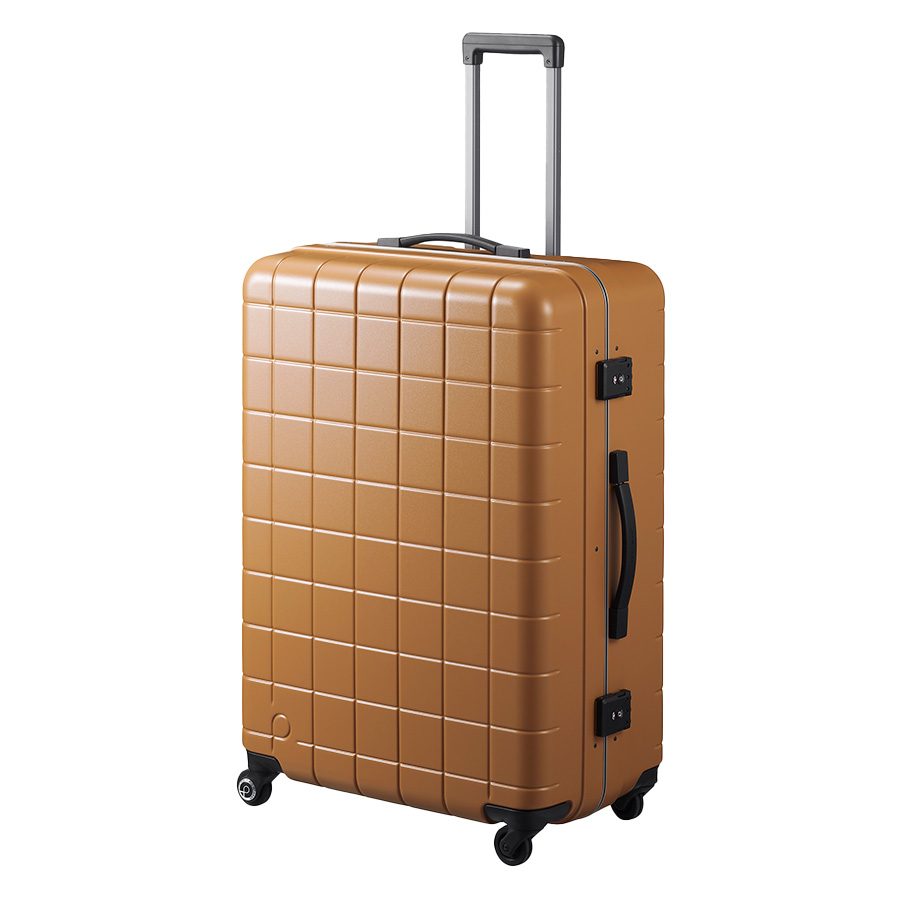 ProtecA 【PROTECA】00144 チェッカーフレーム スーツケース 98L 日本