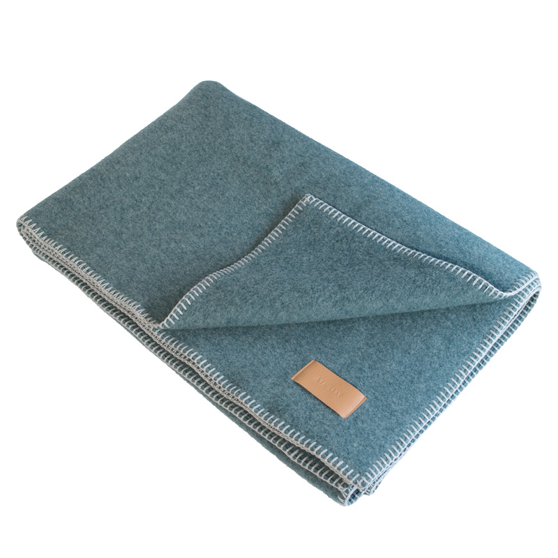 ひざ掛け ブランケット メンズ 日本製 ウール コットン ブランド 大判