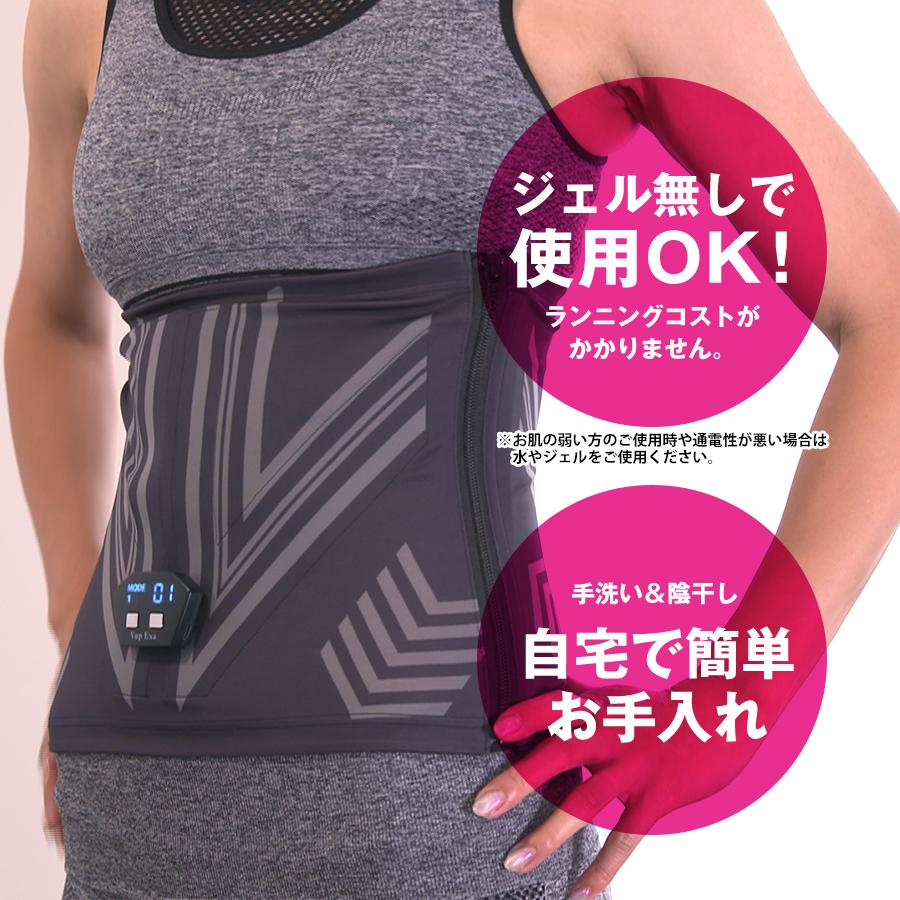 ヒロミプロデュース Vアップエクサ / EMS トレーニング 腹筋 筋肉