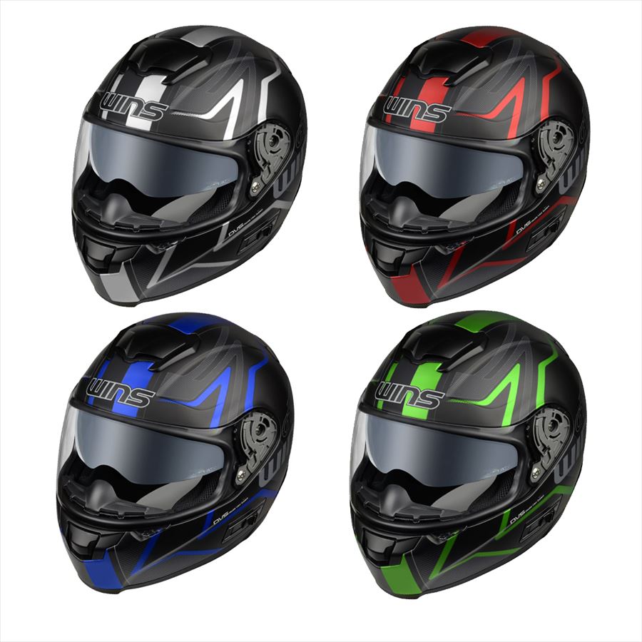 ウインズジャパン WINS FF-COMFORT GTZ フルフェイスヘルメット 4色