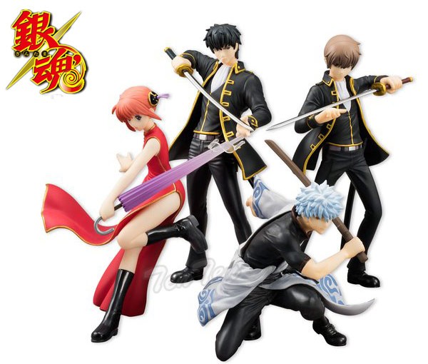 BANDAI（バンダイ） 銀魂 フィギュア 新・銀魂スタイリング BOX 銀時