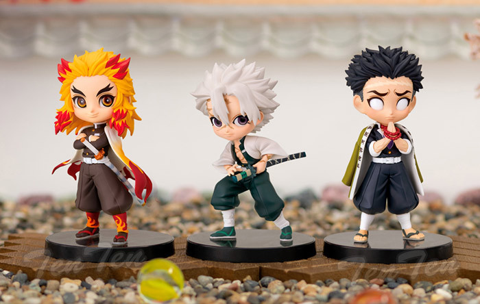 BANPRESTO（バンプレスト） 鬼滅の刃 フィギュア Q posket petit vol.5