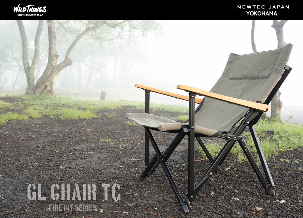 WILD TIHNGS】ワイルドシングス WILD THINGS GL CHAIR TC｜チェア