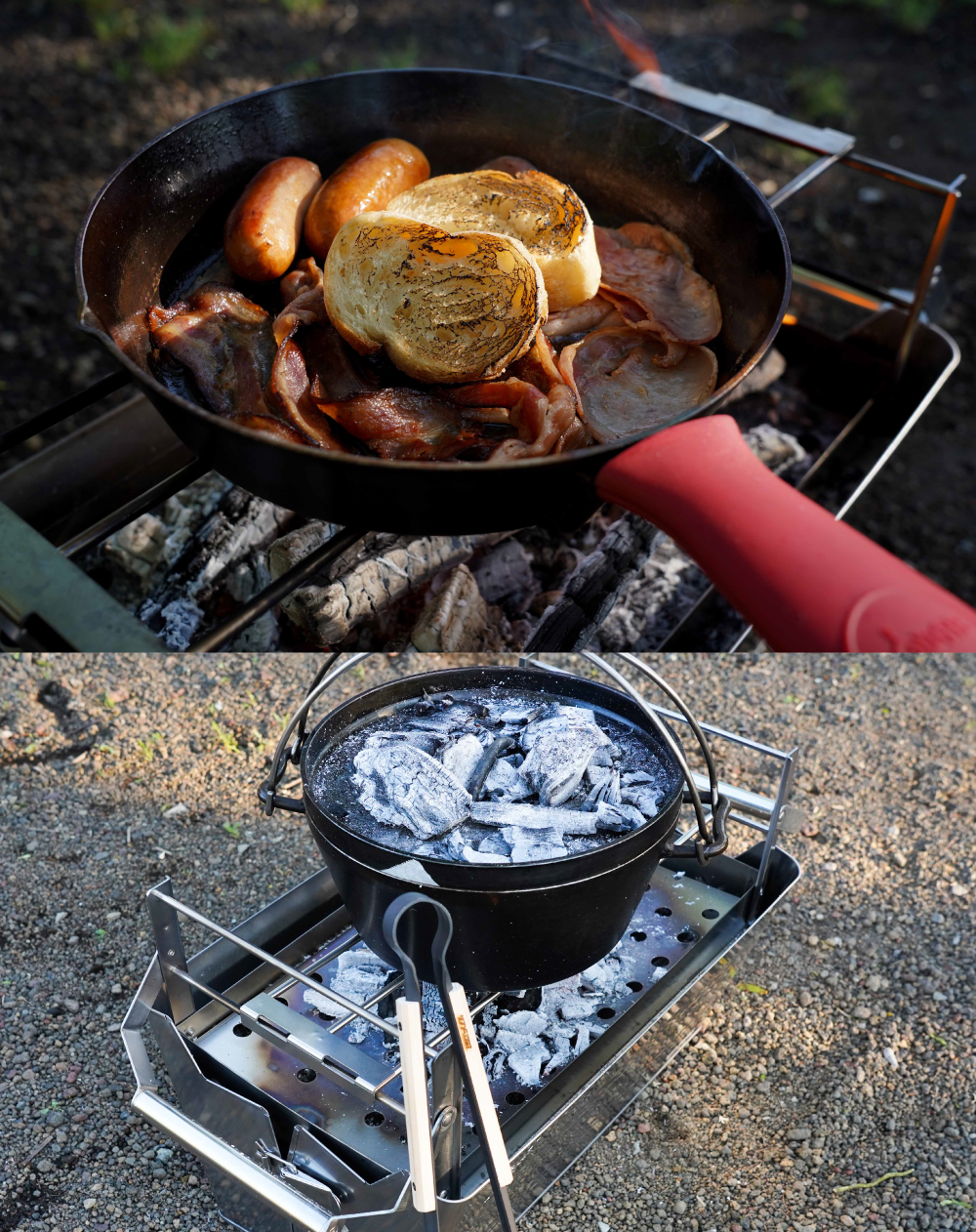 鎌倉天幕】鎌倉天幕×ワイルドシングス WILD THINGS FIRE BOX｜焚火台