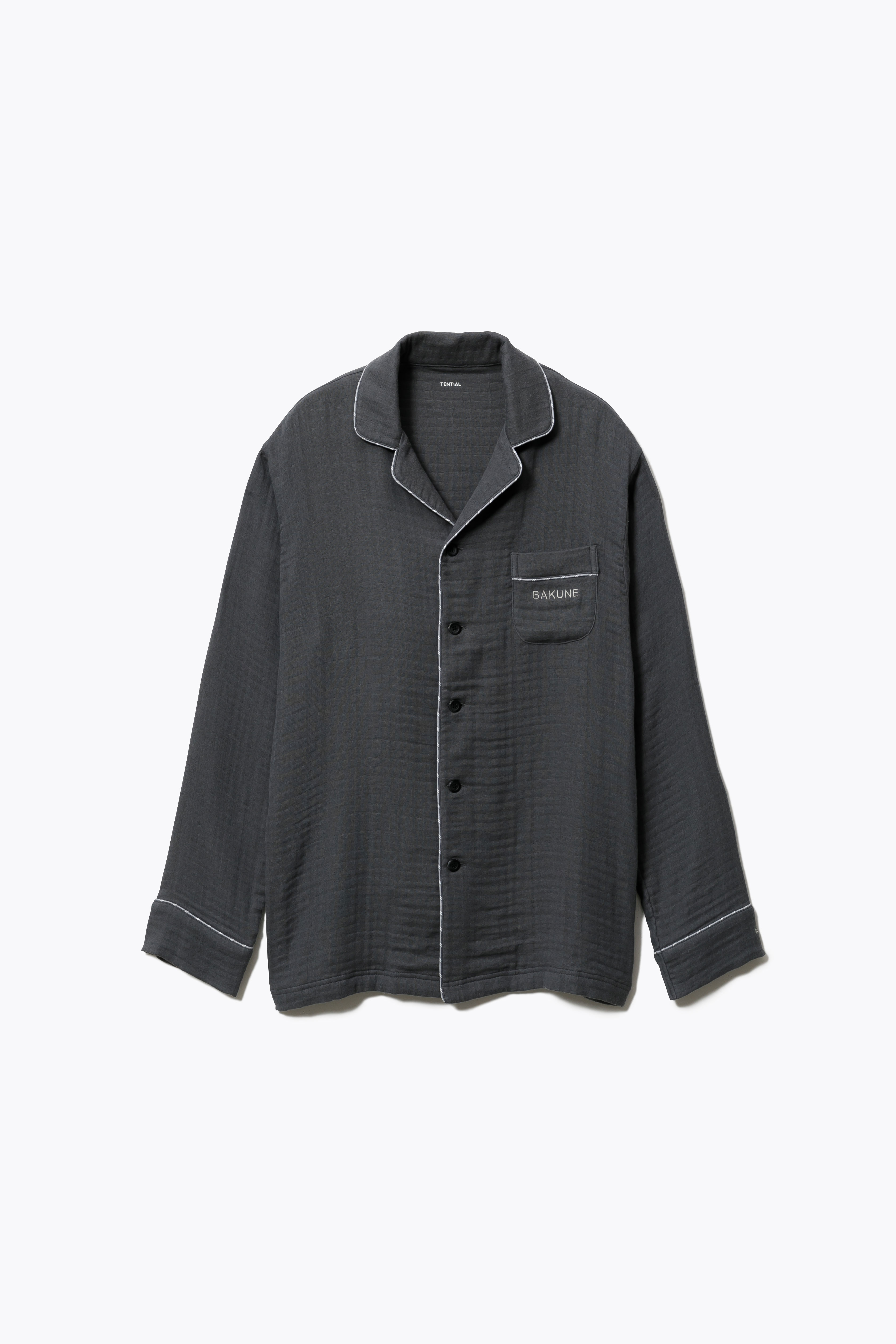 TENTIAL（テンシャル） リカバリーウエア 公式 BAKUNE パジャマ ガーゼ