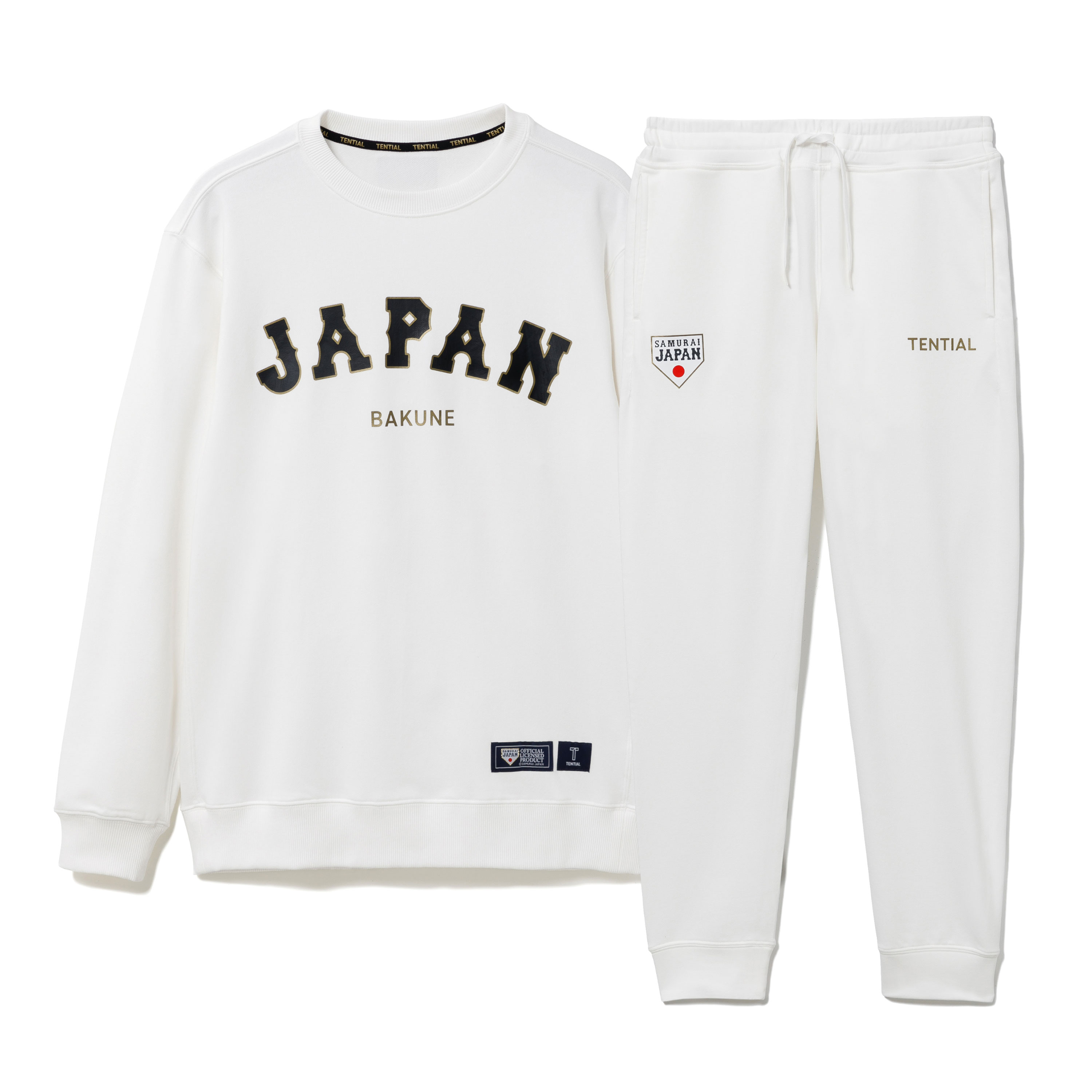 TENTIAL（テンシャル） リカバリーウェア 侍ジャパンコラボ 公式