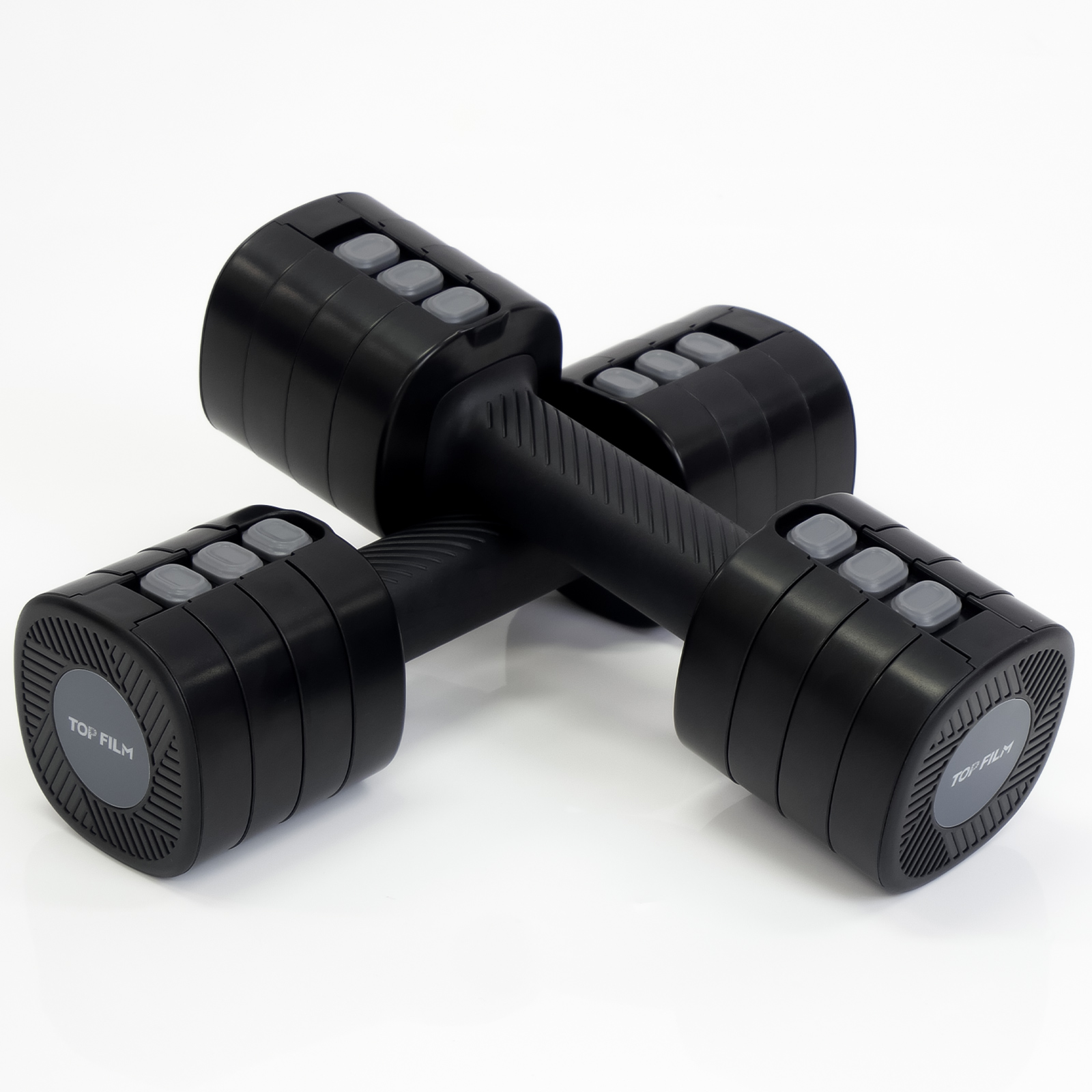 TOP FILM ダンベル 1kg 2kg 4kg 5kg ダンベル 可変式 2個セット 5kg