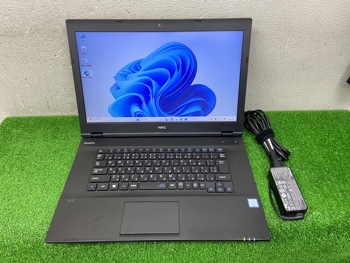 VX Nec Versapro VX-3 PC-VKM17XZG3 i5第8世代 ノートPC CORE i5-8350U