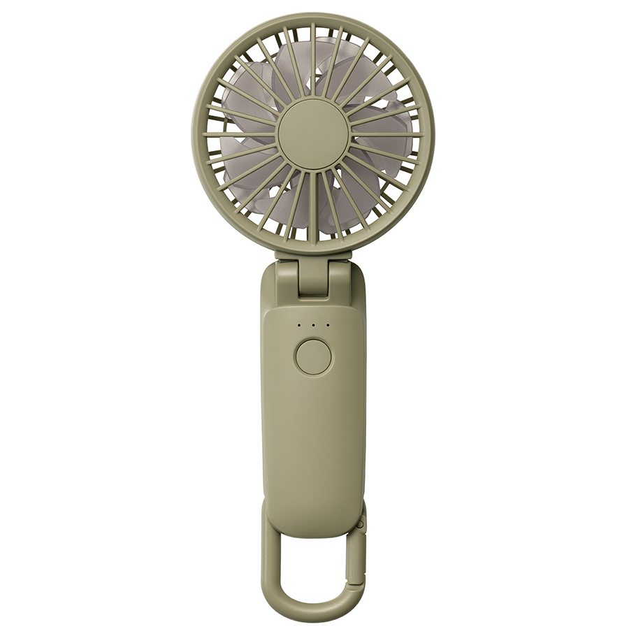 RHYTHM 選べる4色 リズム ハンディファン 2025 扇風機 大風量 3way