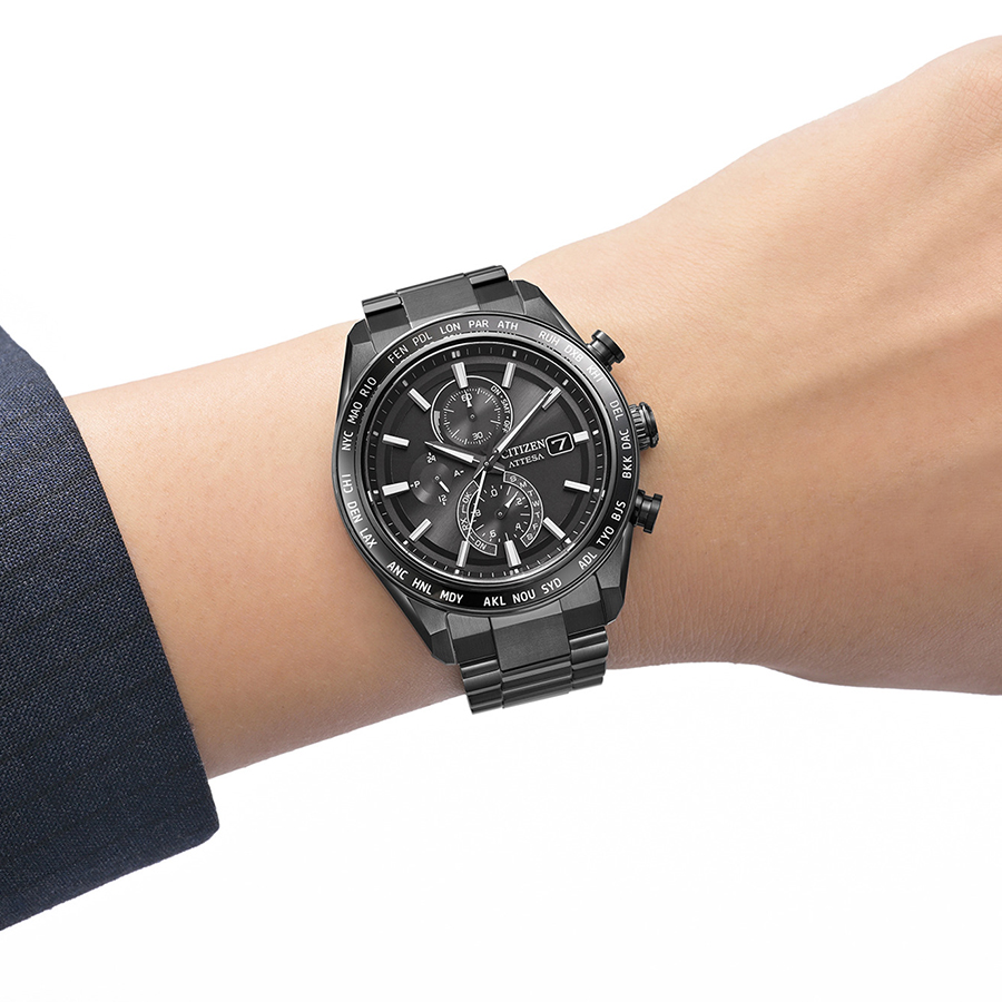 ATTESA（CITIZEN） シチズン アテッサ ACT Line アクトライン ブラック