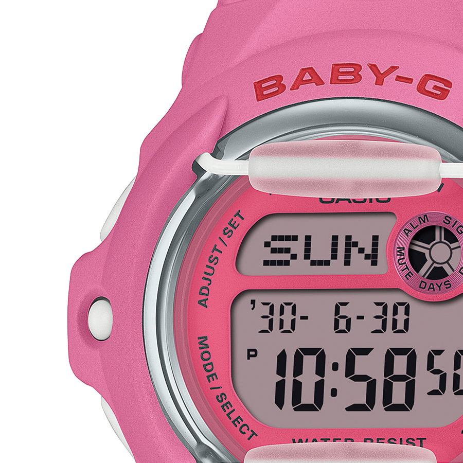 BABY-G チェリーレッドアクセント BG-169CH-4JF レディース 腕時計