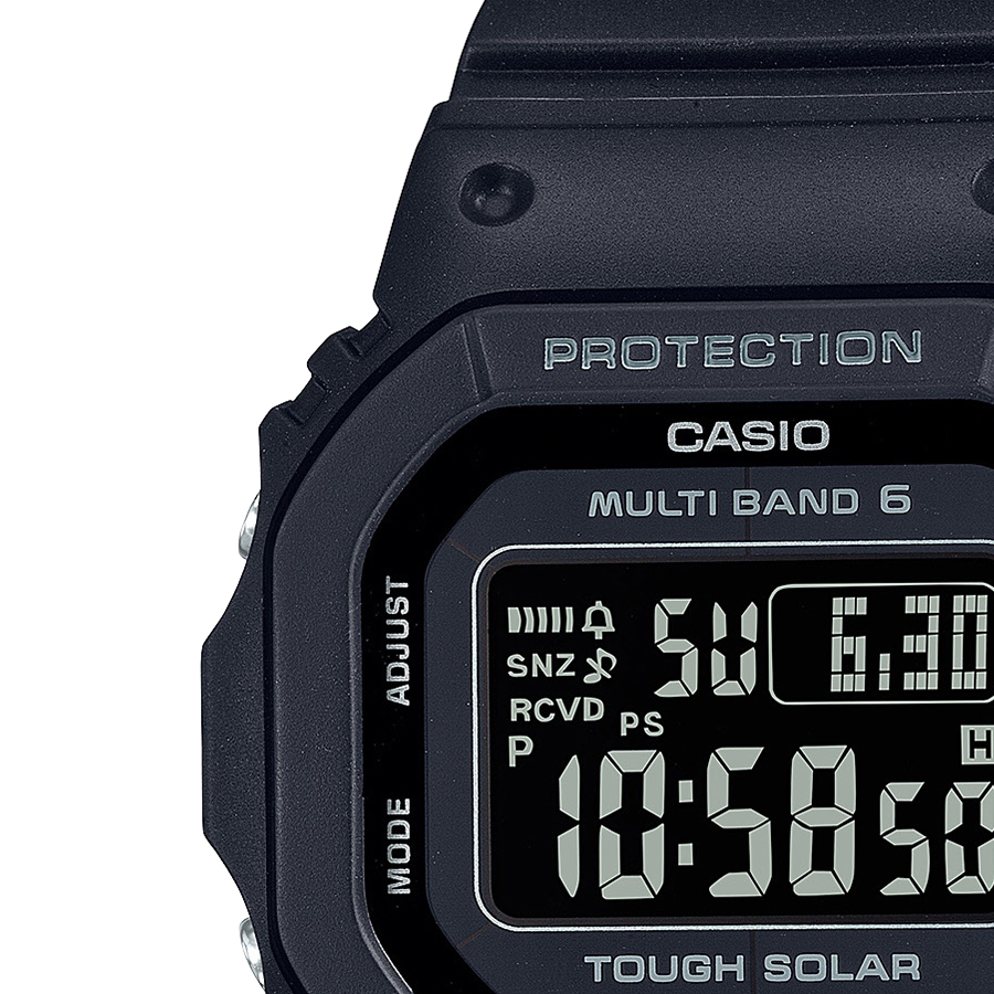 BABY-G 小型 スリム スクエア BGD-5650-1CJF レディース 腕時計 電波