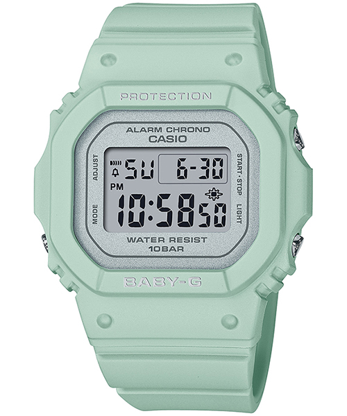 BABY-G スプリング フラワーカラー セージ BGD-565SC-3JF レディース