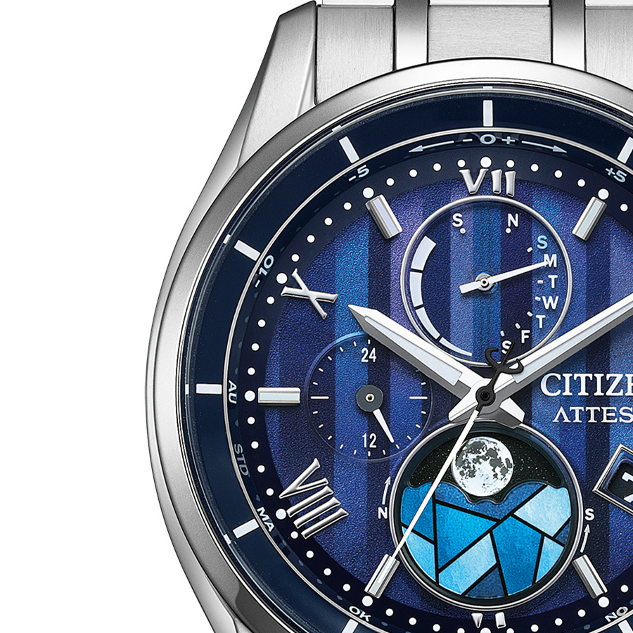 ATTESA（CITIZEN） シチズン アテッサ ムーンフェイズ DEAR Collection