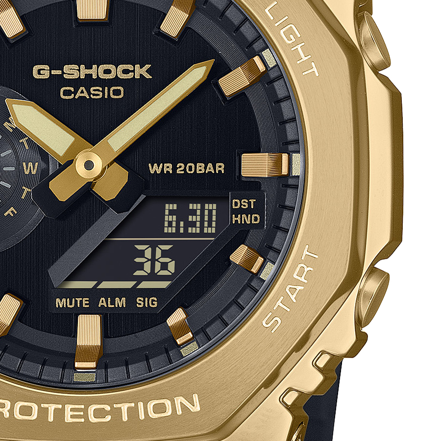 G-SHOCK メタルカバード ファインメタリック ゴールド GM-2100YMG-9AJF