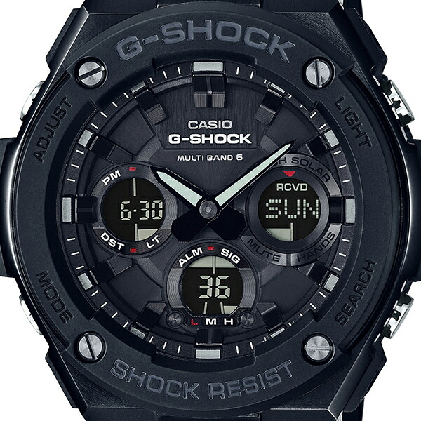 G-STEEL G-SHOCK 電波ソーラー メンズ 腕時計 アナログ デジタル
