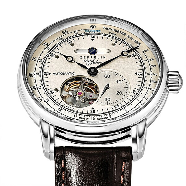 ZEPPELIN（ツェッペリン） LZ1 100周年記念 7662-1 メンズ 腕時計 自動