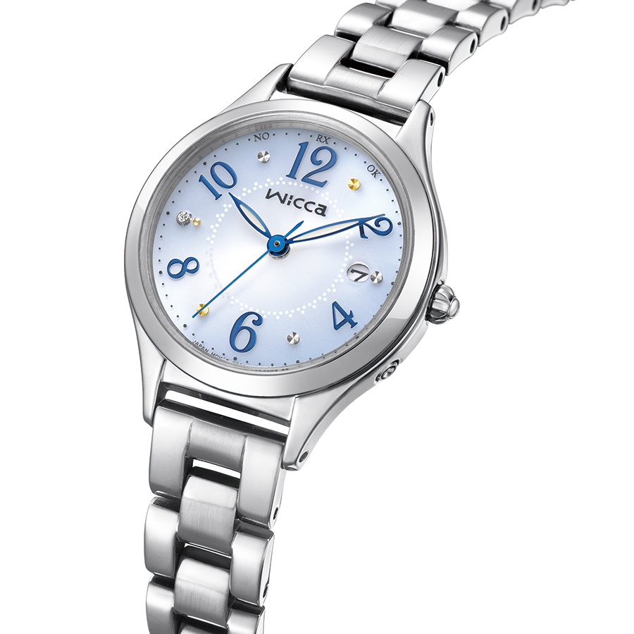 wicca（ウィッカ） シチズン グラデーションダイヤル KS1-210-91