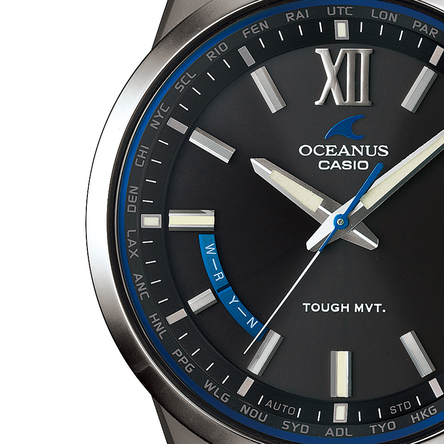 OCEANUS オシアナス 3針デイトアナログモデル OCW-T150-1AJF メンズ