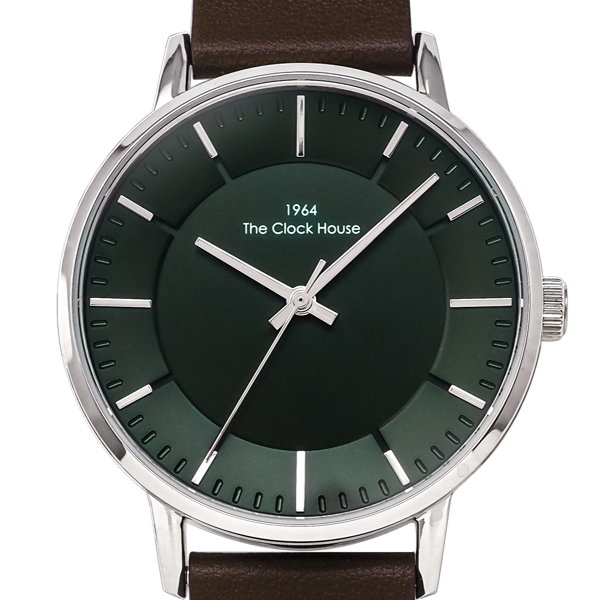 THE CLOCK HOUSE（ザ・クロックハウス） カジュアル MCA5002-GR1B