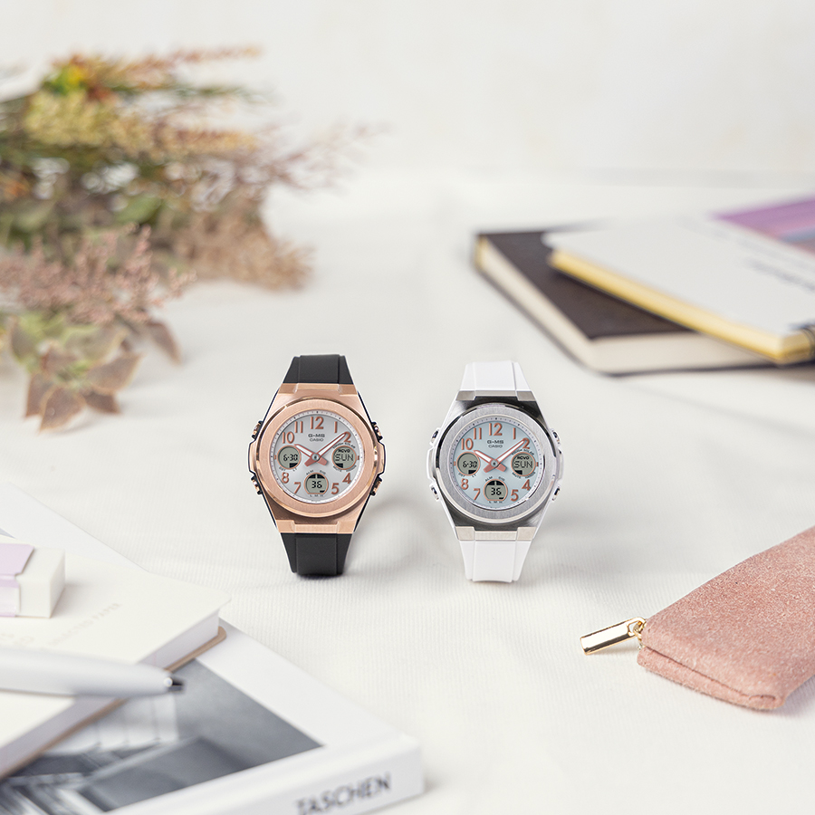 G-MS BABY-G ベビージー ジーミズ MSG-W610-7AJF レディース 腕時計