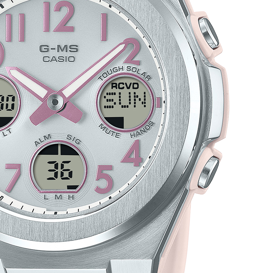 BABY-G G-MS ジーミズ MSG-W610-4AJF レディース 腕時計 電波 ソーラー