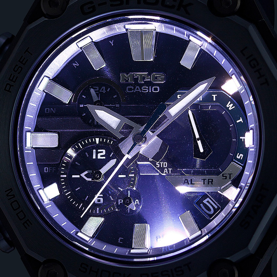 MT-G G-SHOCK カーボン 軽量化モデル MTG-B2000YBD-2AJF メンズ 腕時計
